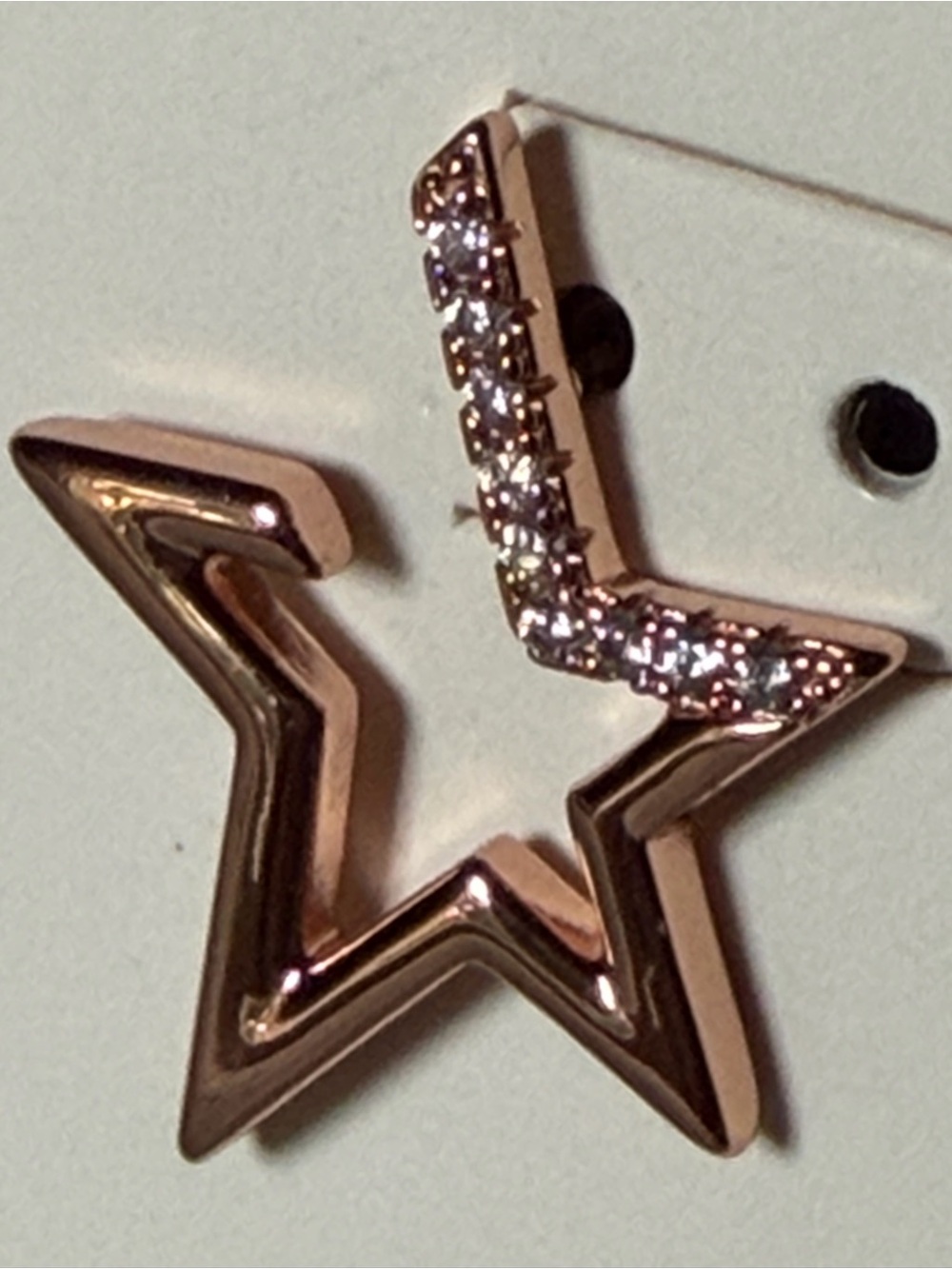Rodeo Earrings- Rose Gold - by Park Lane - Picture 3 of 4